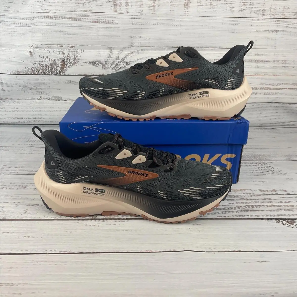 Brooks shoes - Brooks Ghost - Ghost - Black (UPC: 195394764970) 0