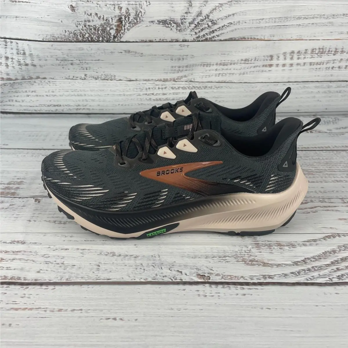 Brooks shoes - Brooks Ghost - Ghost - Black (UPC: 195394764970) 4