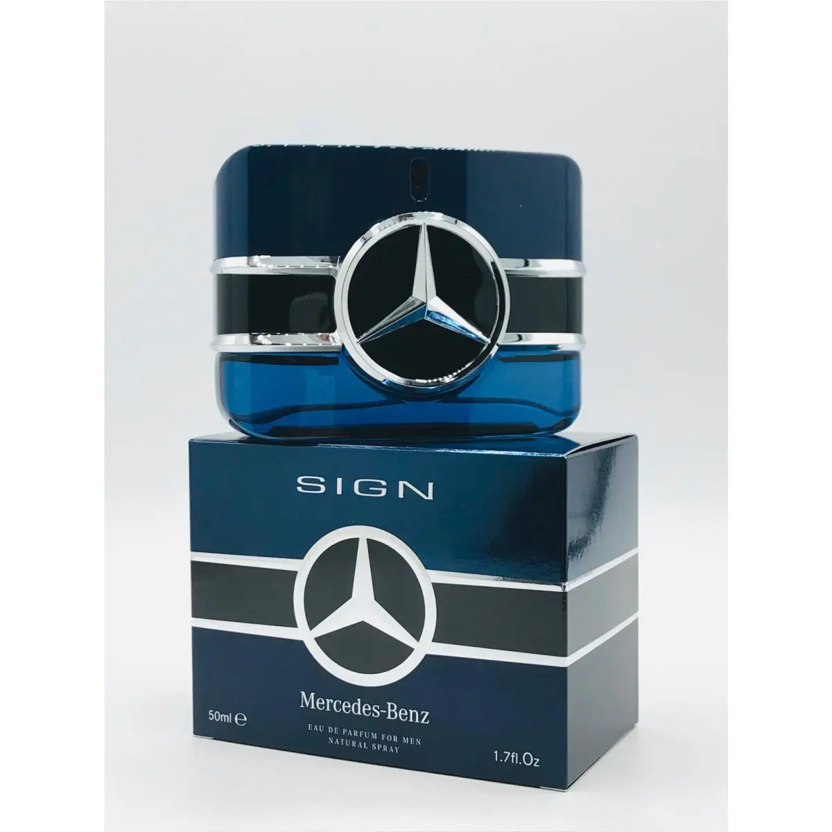 Mercedes-benz New IN Box Mercedes Benz Sign Men Parfum Spray 1.7 oz by Mercedes-Benz