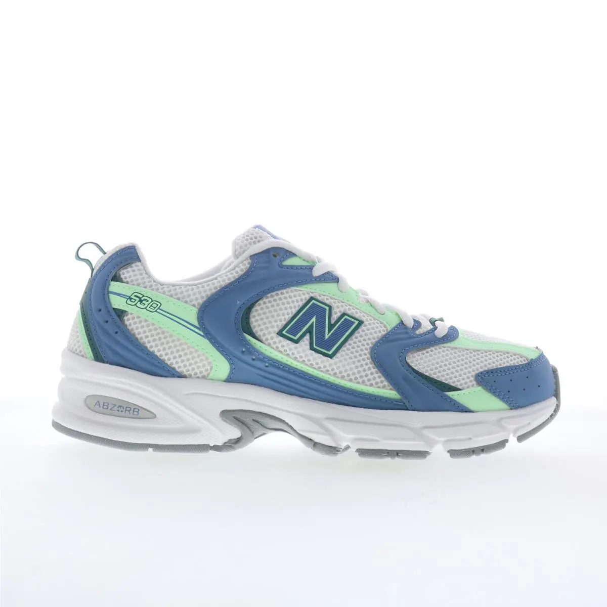New Balance 530 U530NPA Mens Blue Mesh Athletic Running Shoes