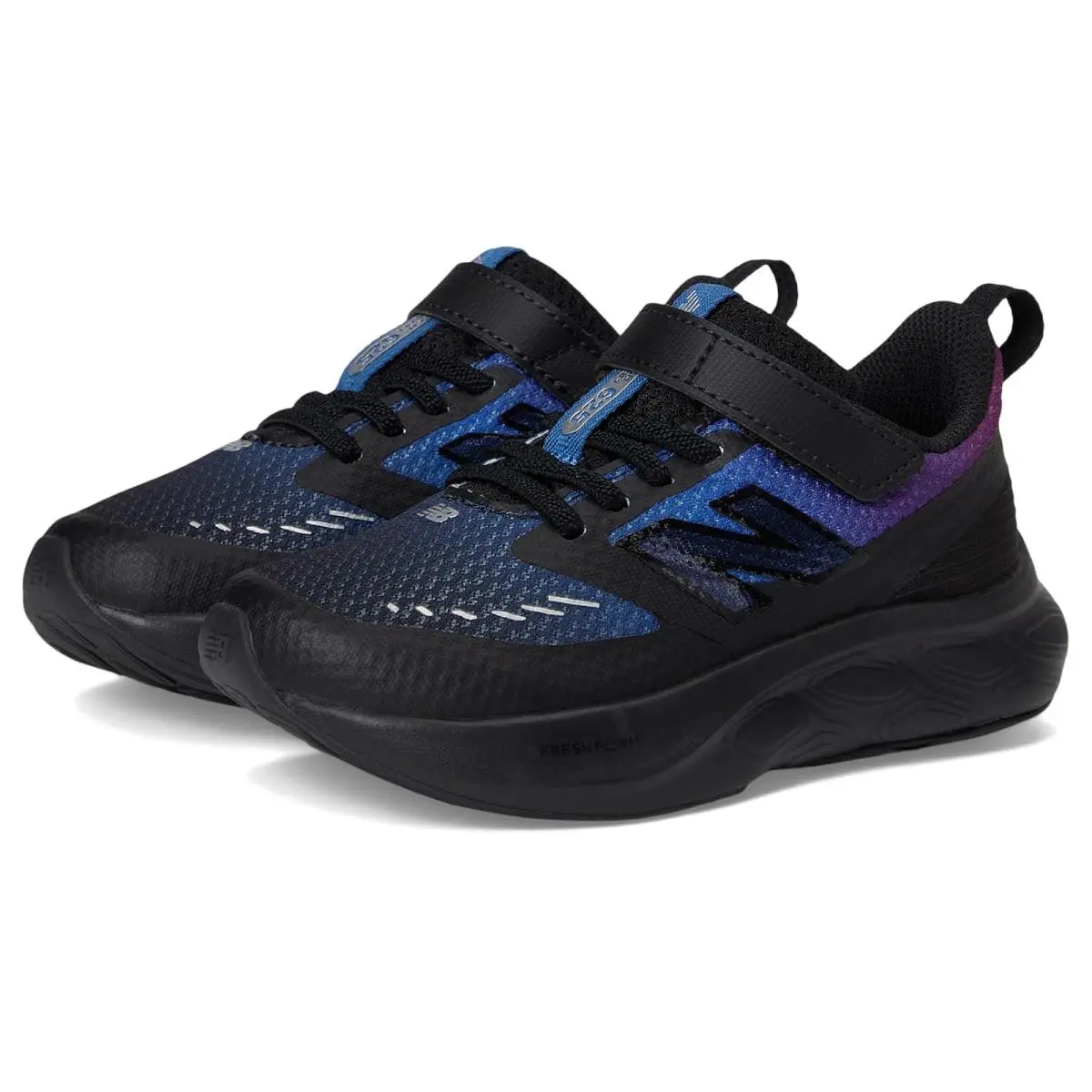 New Balance Kids Fresh Foam 625 Bungee Lace with Top Strap Little Kid