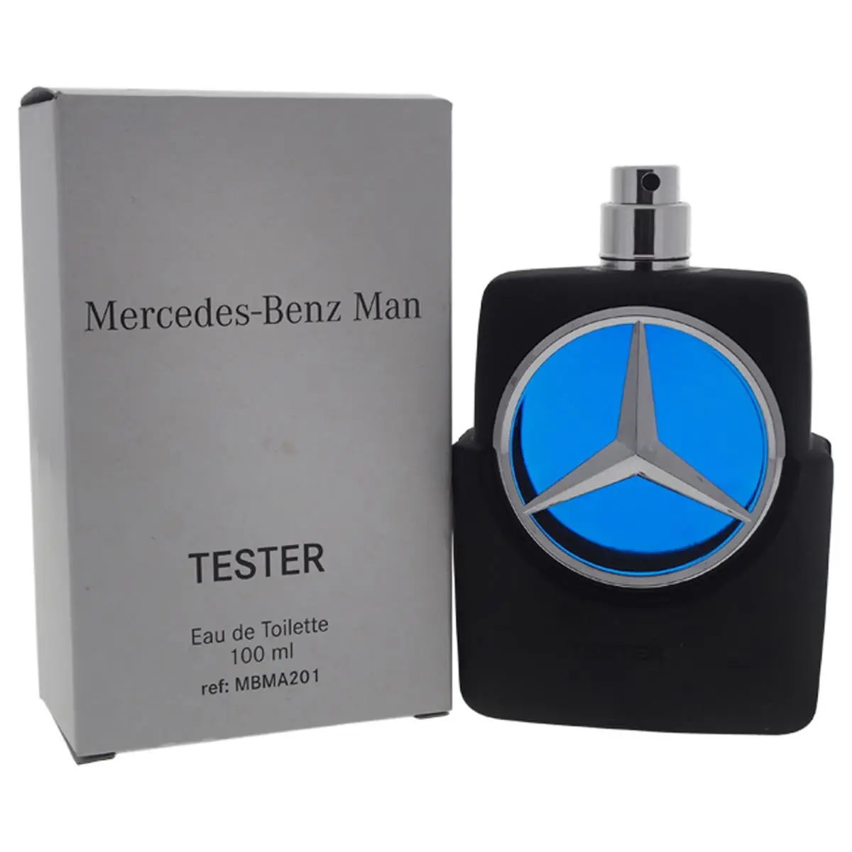 2 Pack Mercedes-benz Man by Mercedes-benz For Men - 3.4 oz Edt Spray Tester by Mercedes-Benz