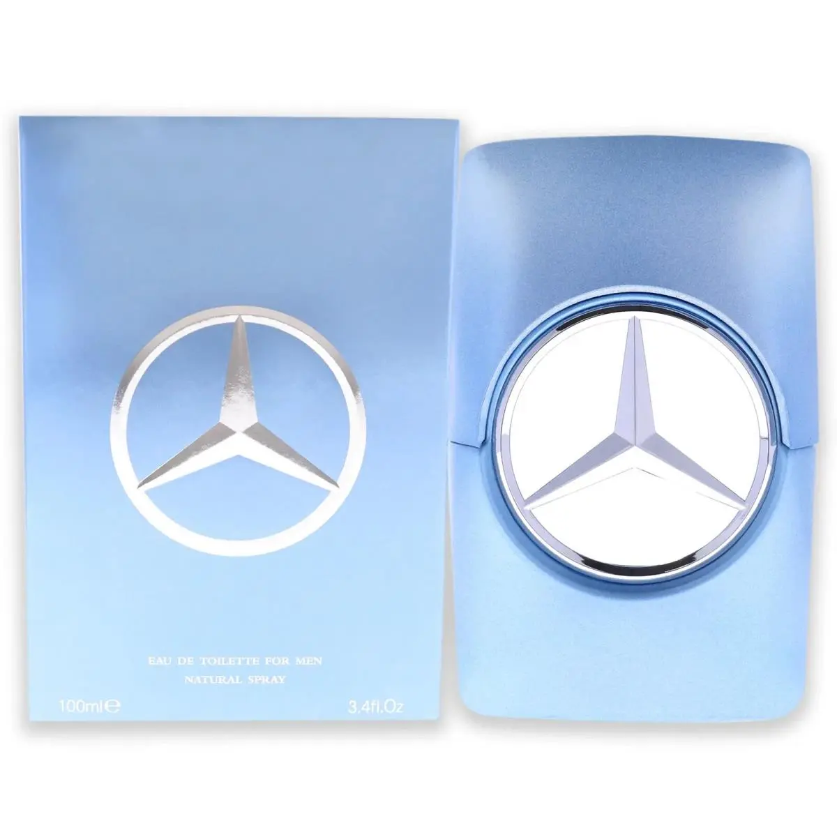 Mercedes-benz Man Fresh by Mercedes-benz For Men - 3.4oz Edt Spray by Mercedes-Benz