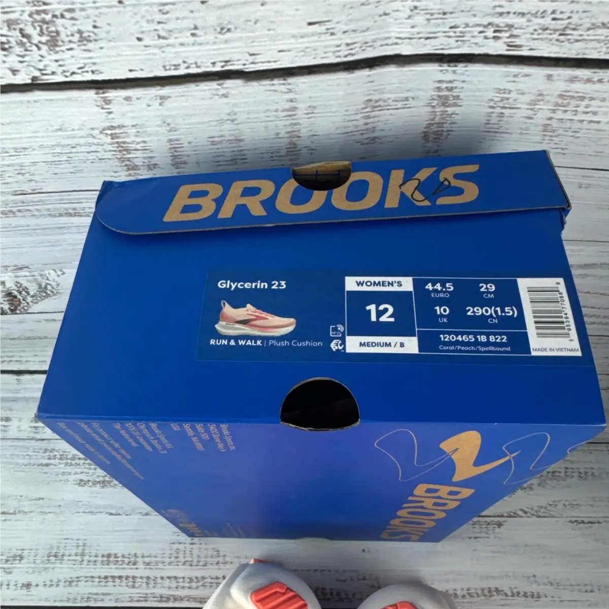 Brooks shoes - Brooks Glycerin - Glycerin - Orange 8