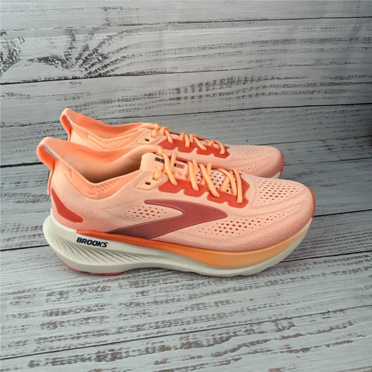 Brooks shoes - Brooks Glycerin - Glycerin - Orange 2