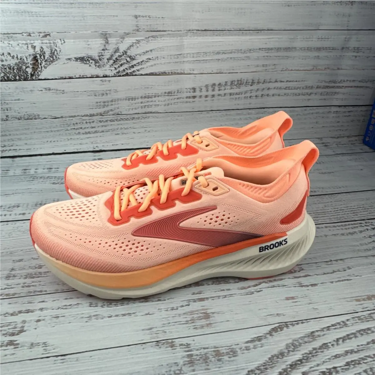 Brooks shoes - Brooks Glycerin - Glycerin - Orange 4