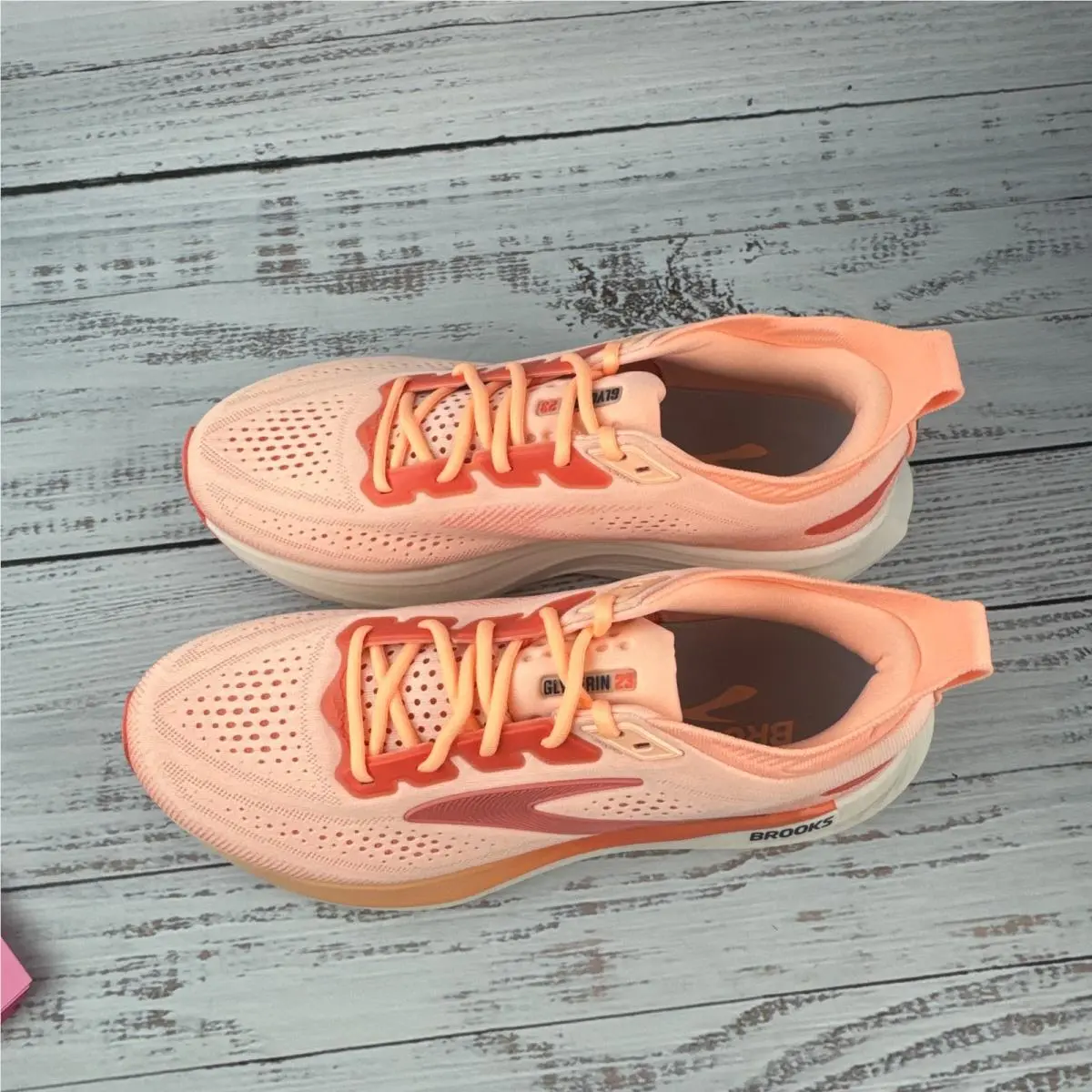 Brooks shoes - Brooks Glycerin - Glycerin - Orange 5