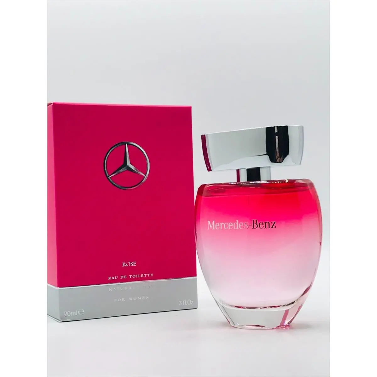 Mercedes Benz Rose Women Perfume Edt Spray 3.0 oz