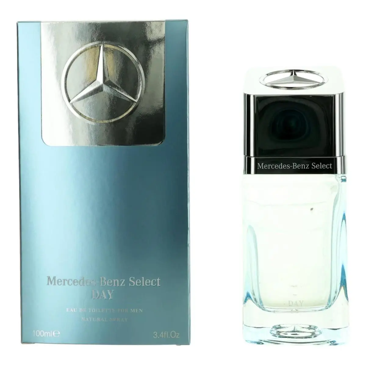 Mercedes Benz Select Day by Mercedes Benz 3.4 oz Edt Spray For Men