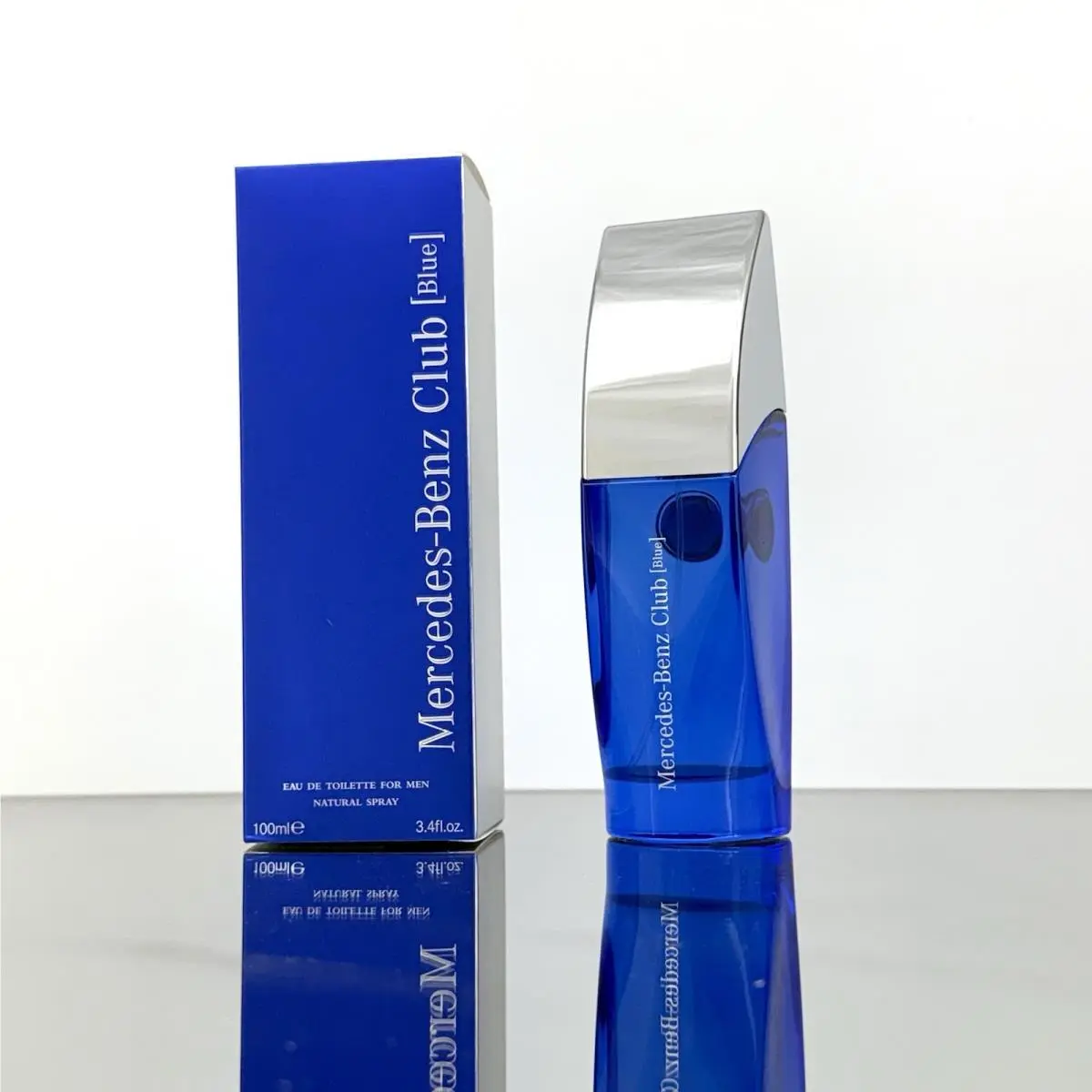 Mercedes-benz Club Blue Men Cologne 3.4oz-100ml Edt Spray New-sealed BK34 by Mercedes-Benz