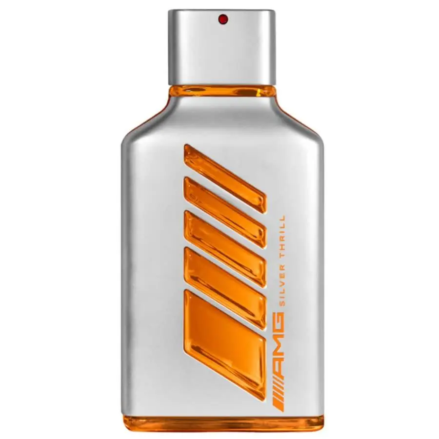 Mercedes-benz Men`s Amg Silver Thrill Edp Spray 3.3 oz Fragrances 3595471095329