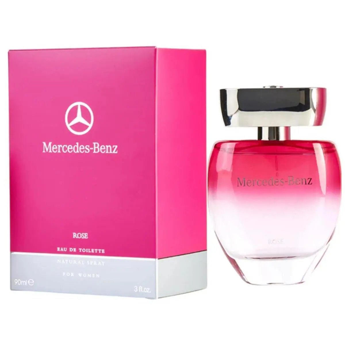 Mercedes Benz Rose Mercedes-benz 3.0 oz / 90 ml Eau De Parfum Women Perfume