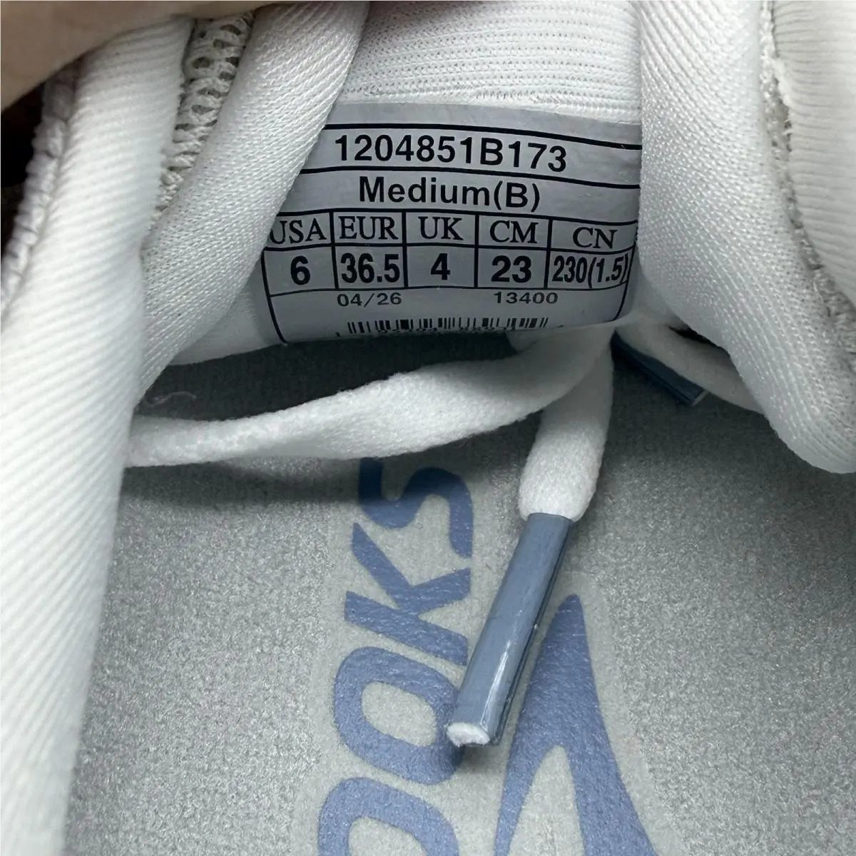 Brooks shoes - Ghost Max 4 - Ghost Max - 1204861B173 - Multicolor (UPC: 0195394889314) 10
