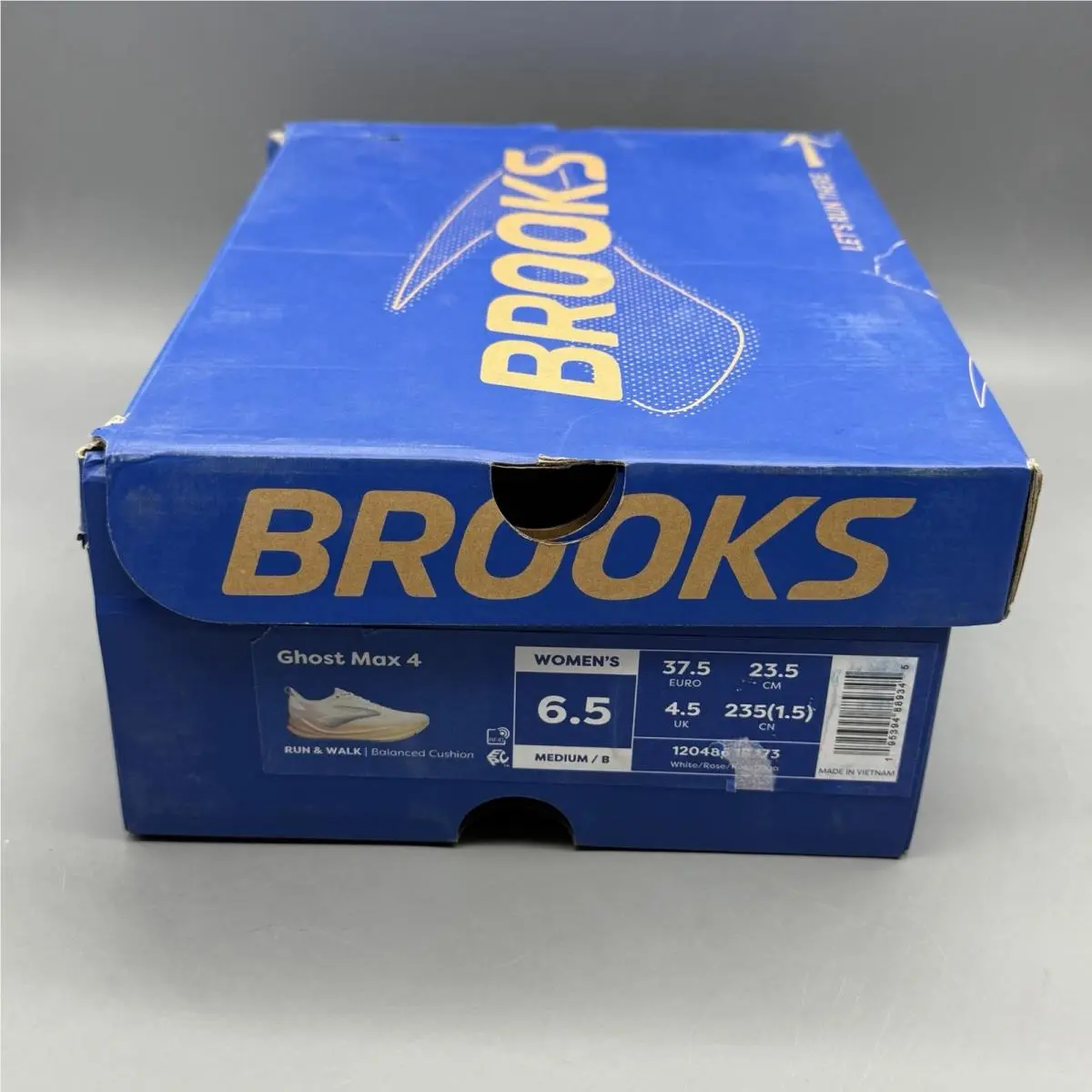 Brooks shoes - Ghost Max 4 - Ghost Max - 1204861B173 - Multicolor (UPC: 0195394889345) 13