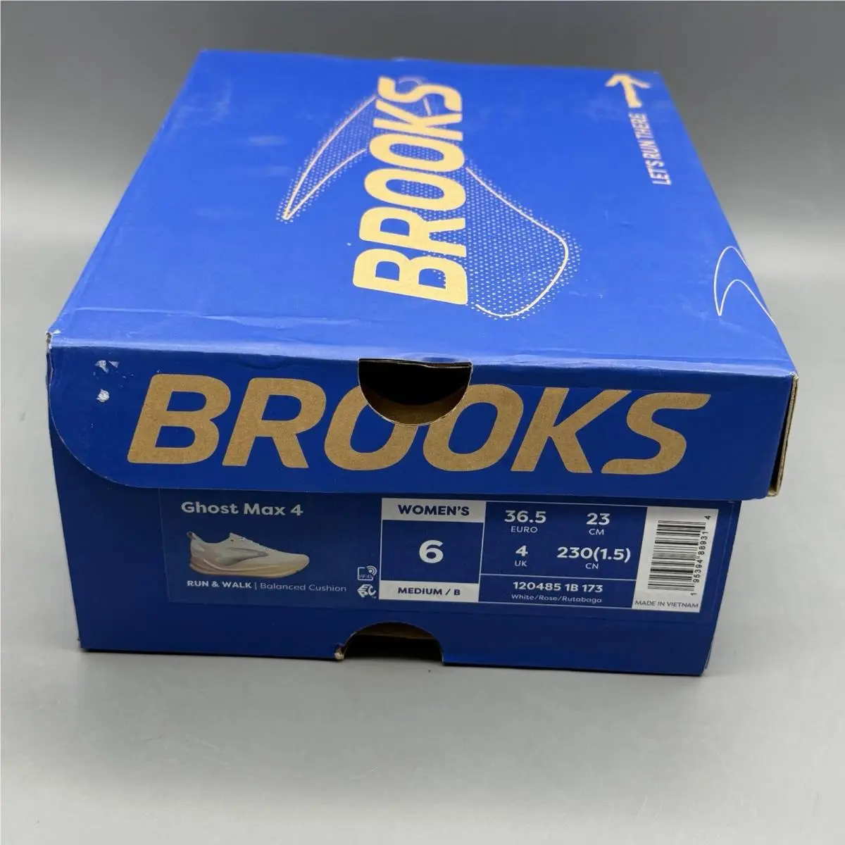 Brooks shoes - Ghost Max 4 - Ghost Max - 1204861B173 - Multicolor (UPC: 0195394889314) 13