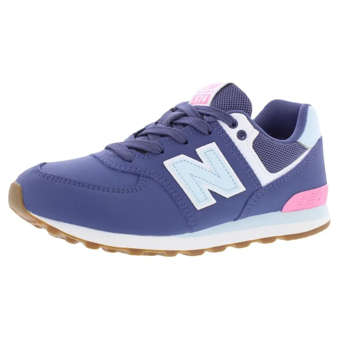 New Balance shoes - GC574NJ - GC574NJ - Blue/Blue, Main: Purple 4