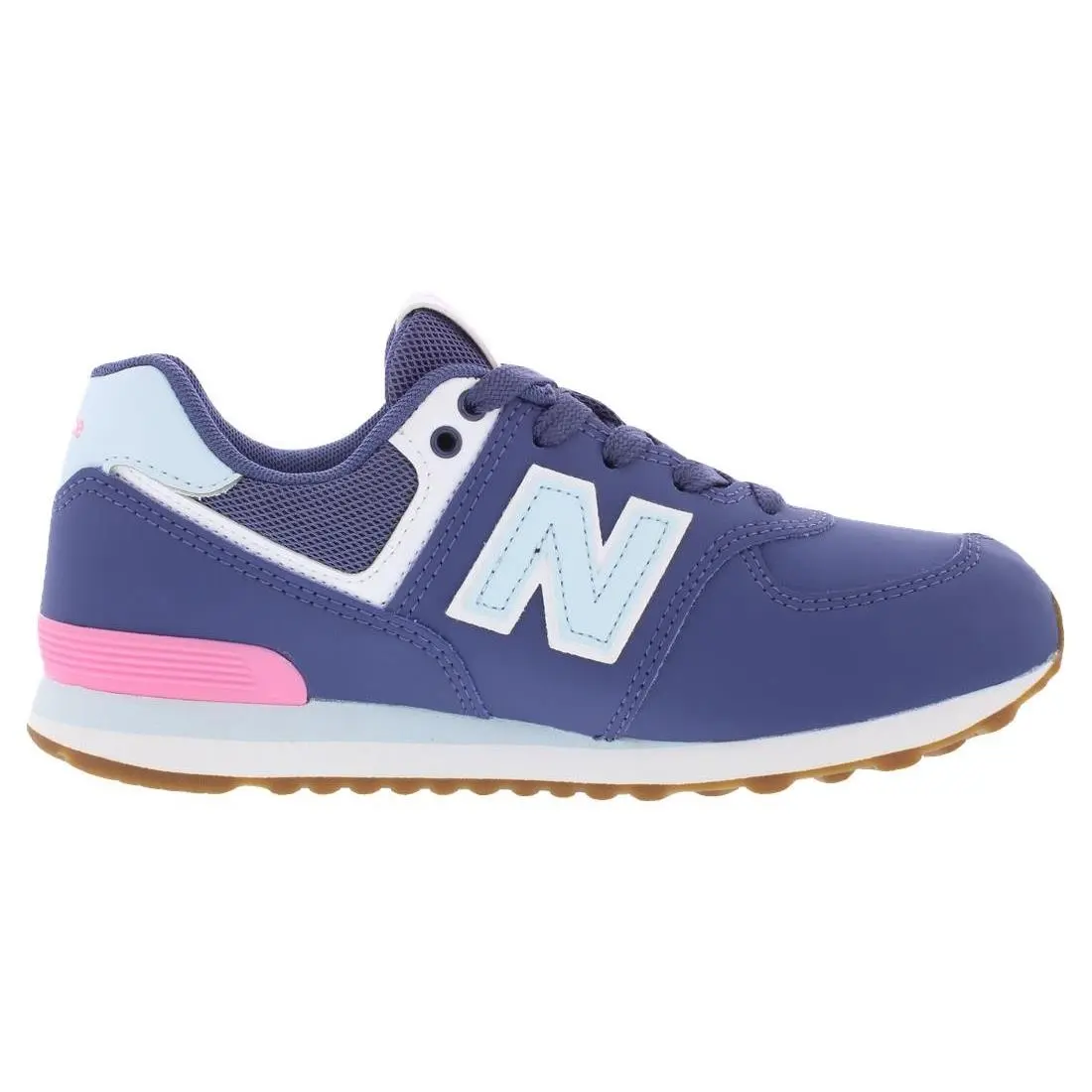 New Balance shoes - GC574NJ - GC574NJ - Blue/Blue, Main: Purple 5