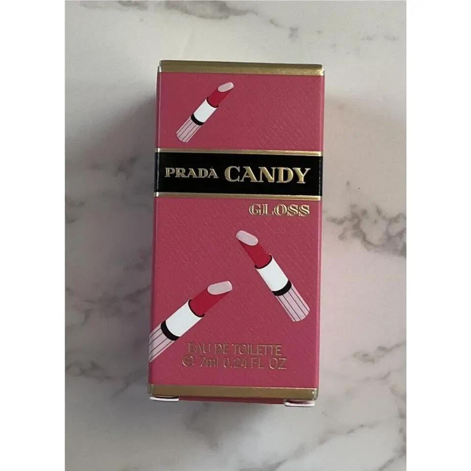 Prada Candy Gloss Eau de Toilette Splash For Women 7 mL/0.24oz