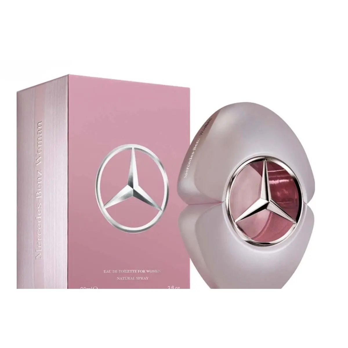 Mercedes Benz Woman Elegant Fragrance Sweet Floral Fruity Edt 2 Oz
