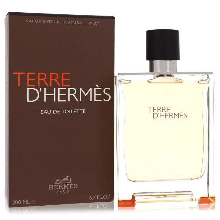 Terre D`hermes  Eau De Toilette Spray 6.7 oz 200ml For Men Cologne by Hermes