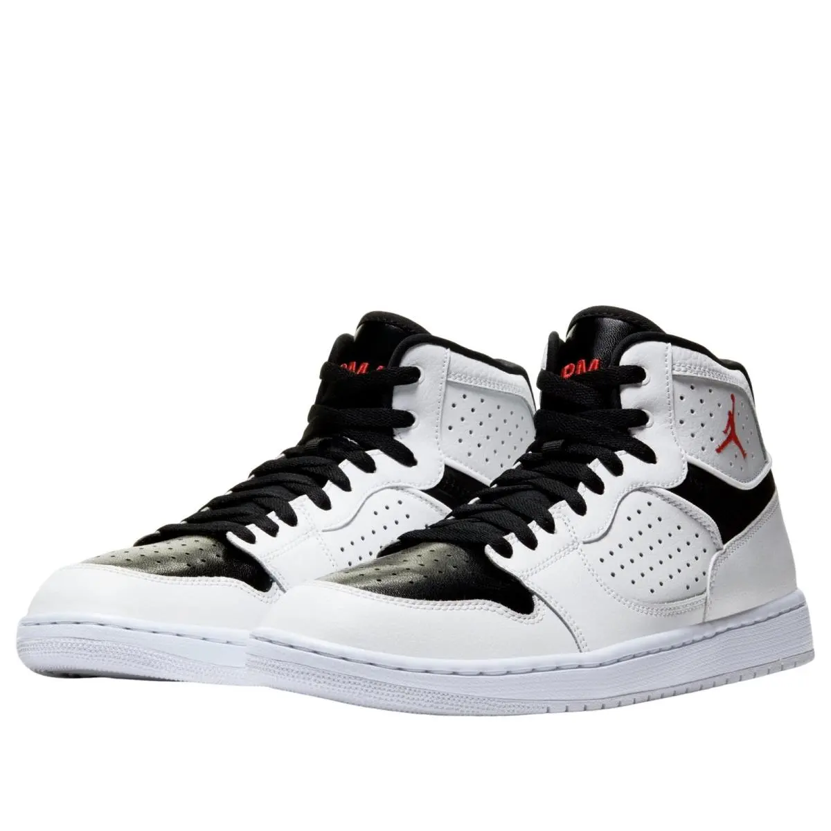 Multisize Nike Jordan Access Men`s Sneakers White/black AR3762 101 Last Pairs
