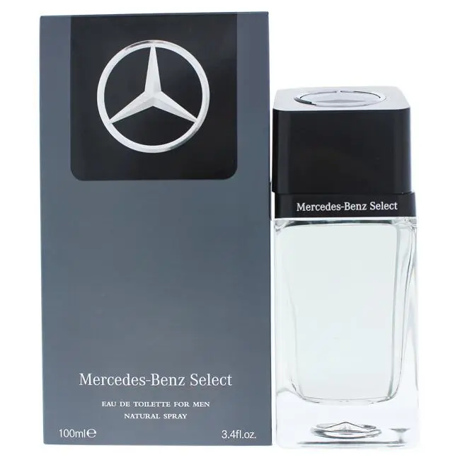 Mercedes-benz Select by Mercedes-benz For Men - 3.4 oz Edt Spray by Mercedes-Benz