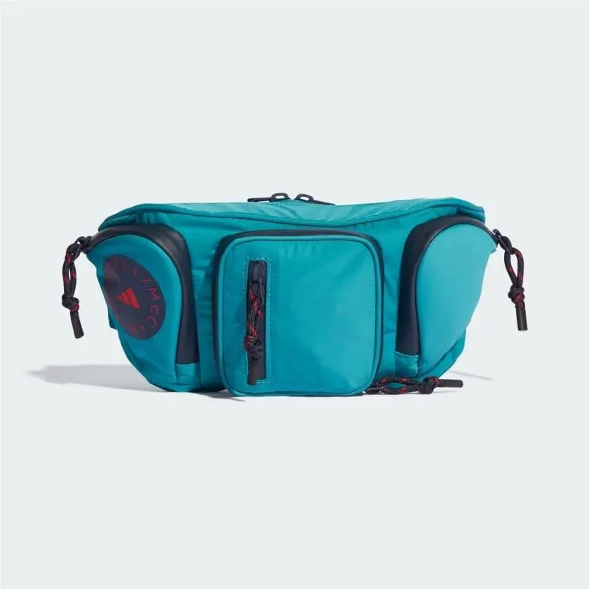 Adidas By Stella Mccartney Bum Bag Green