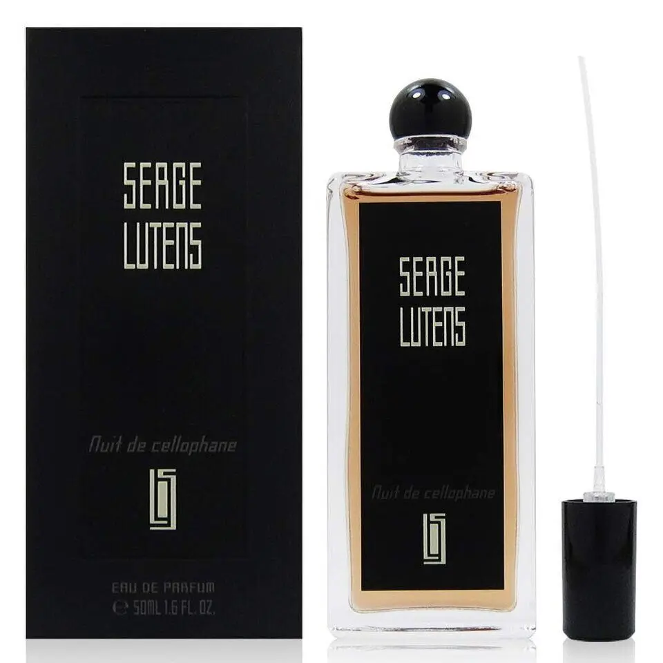 Nuit DE Cellophane Serge LUTENS-UNISEX-EDP-SPRAY-1.6 OZ-50 Ml-authentic-france by Serge Lutens