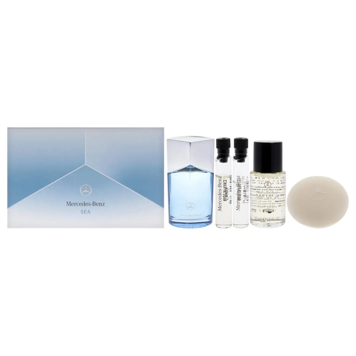 Mercedes-benz Sea by Mercedes-benz For Men - 5 Pc Gift Set by Mercedes-Benz