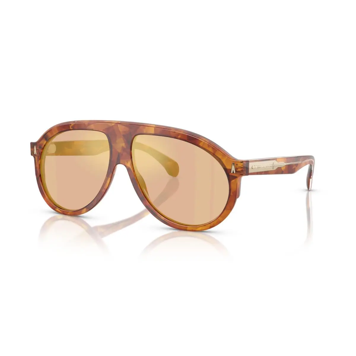 Moncler 6001 Fhaite Sunglasses 30047J Tortoise