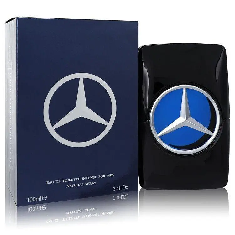 Mercedes Benz Man Intense by Mercedes Benz Eau De Toilette Spray 3.4 oz Men