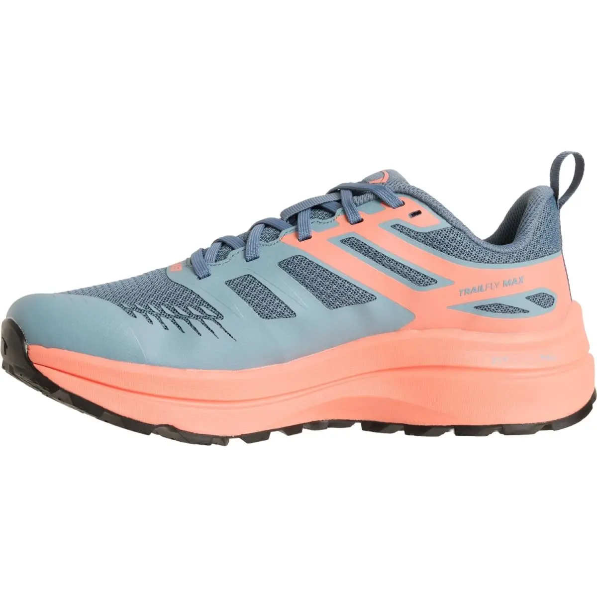 inov-8 shoes - Blue Grey Coral 8