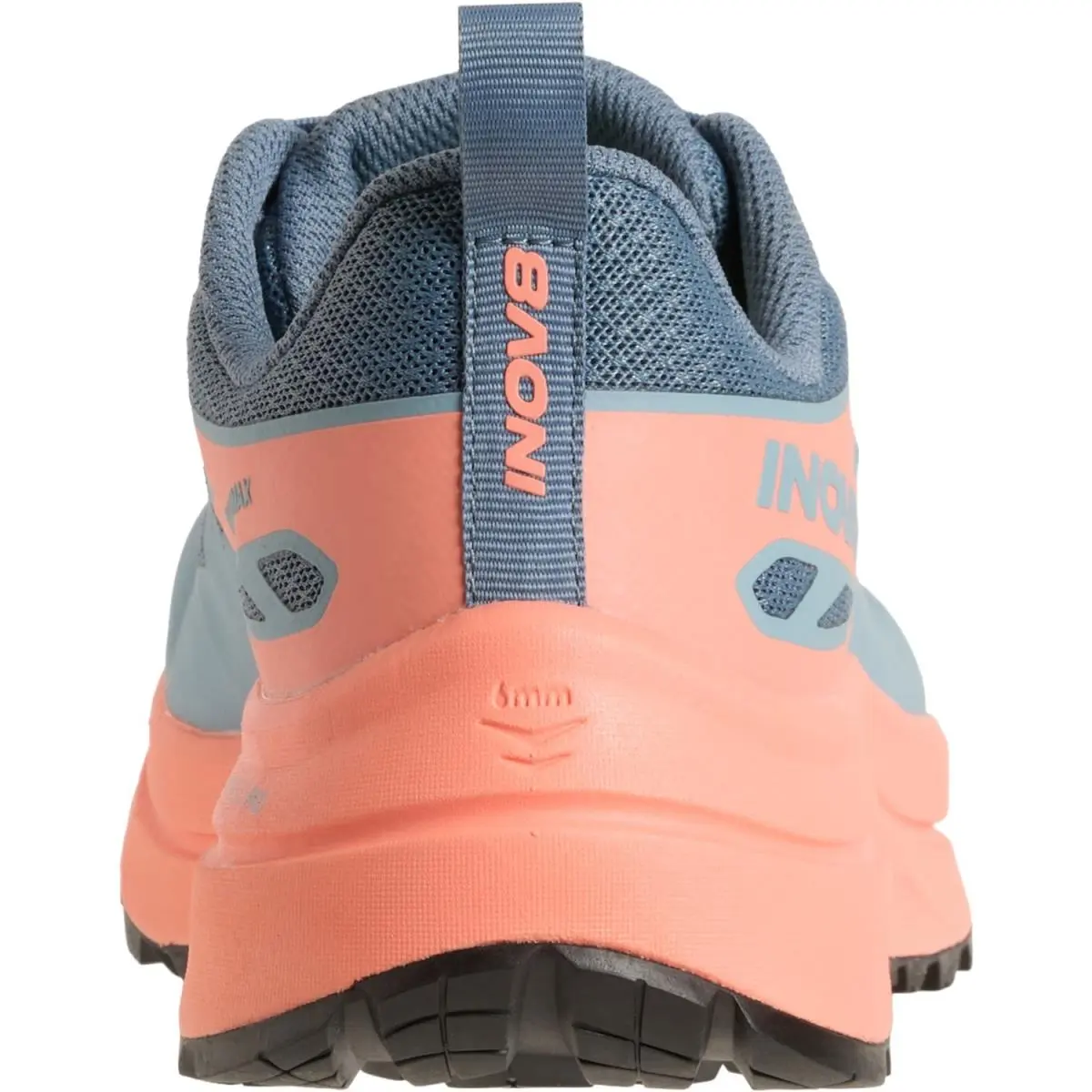 inov-8 shoes - Blue Grey Coral 9