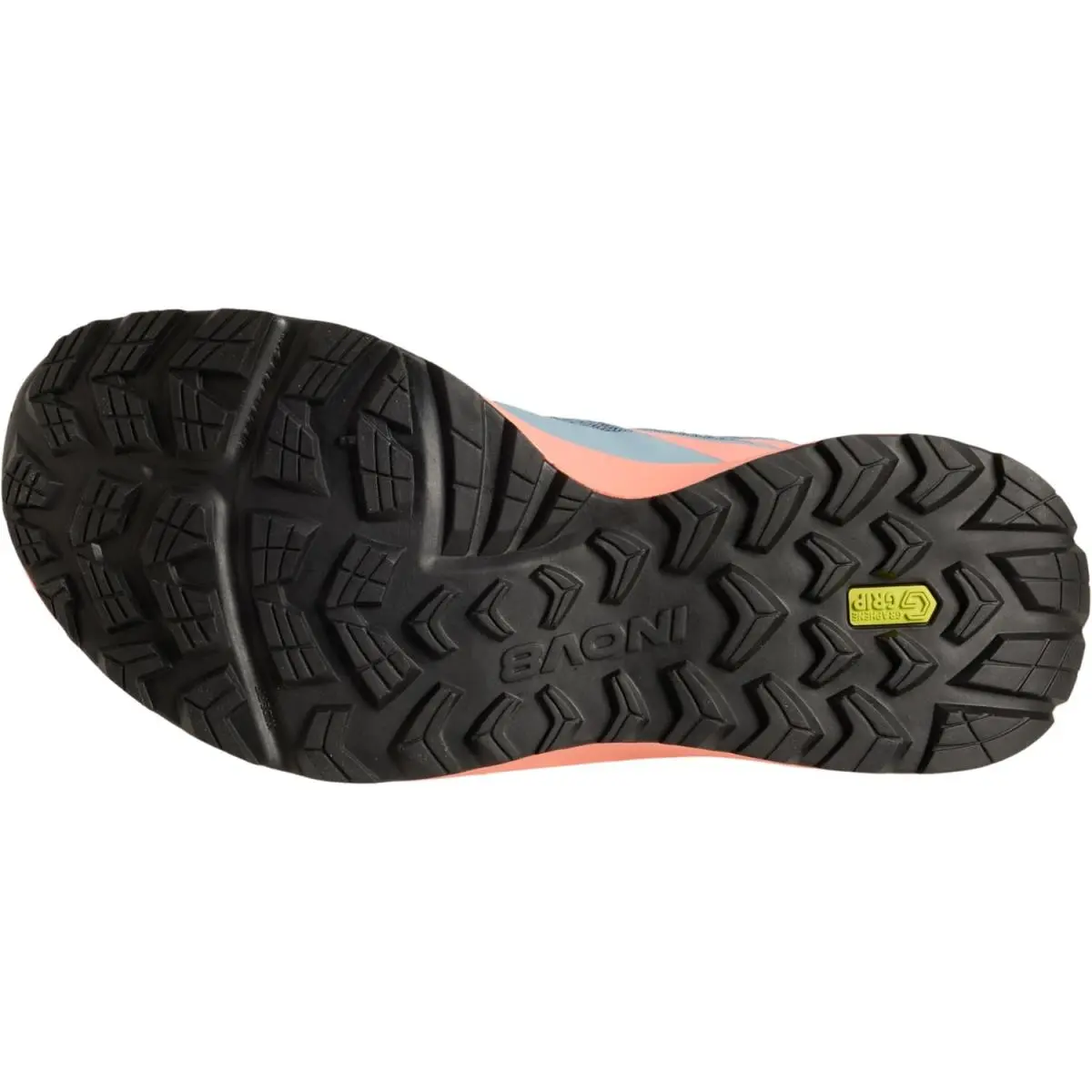 inov-8 shoes - Blue Grey Coral 10
