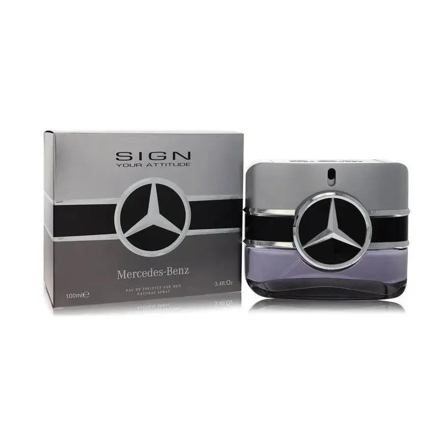 Mercedes Sign Your Attitude 3.4 oz Edt Spray Mens Cologne 100ml by Mercedes-Benz