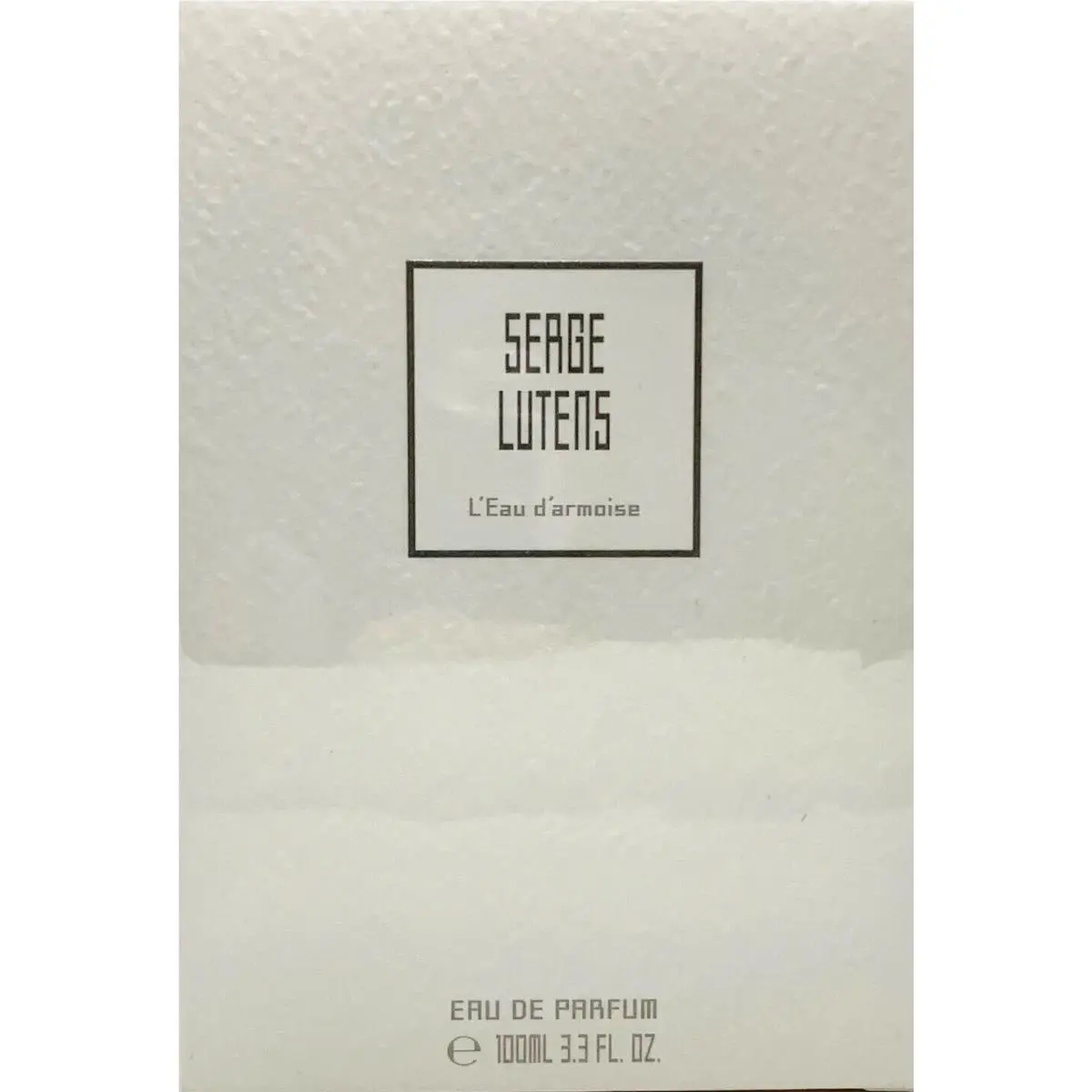 L`eau D`armoise Eau DE Parfum Spray Unisex 3.3 Oz / 100 ml by Serge Lutens