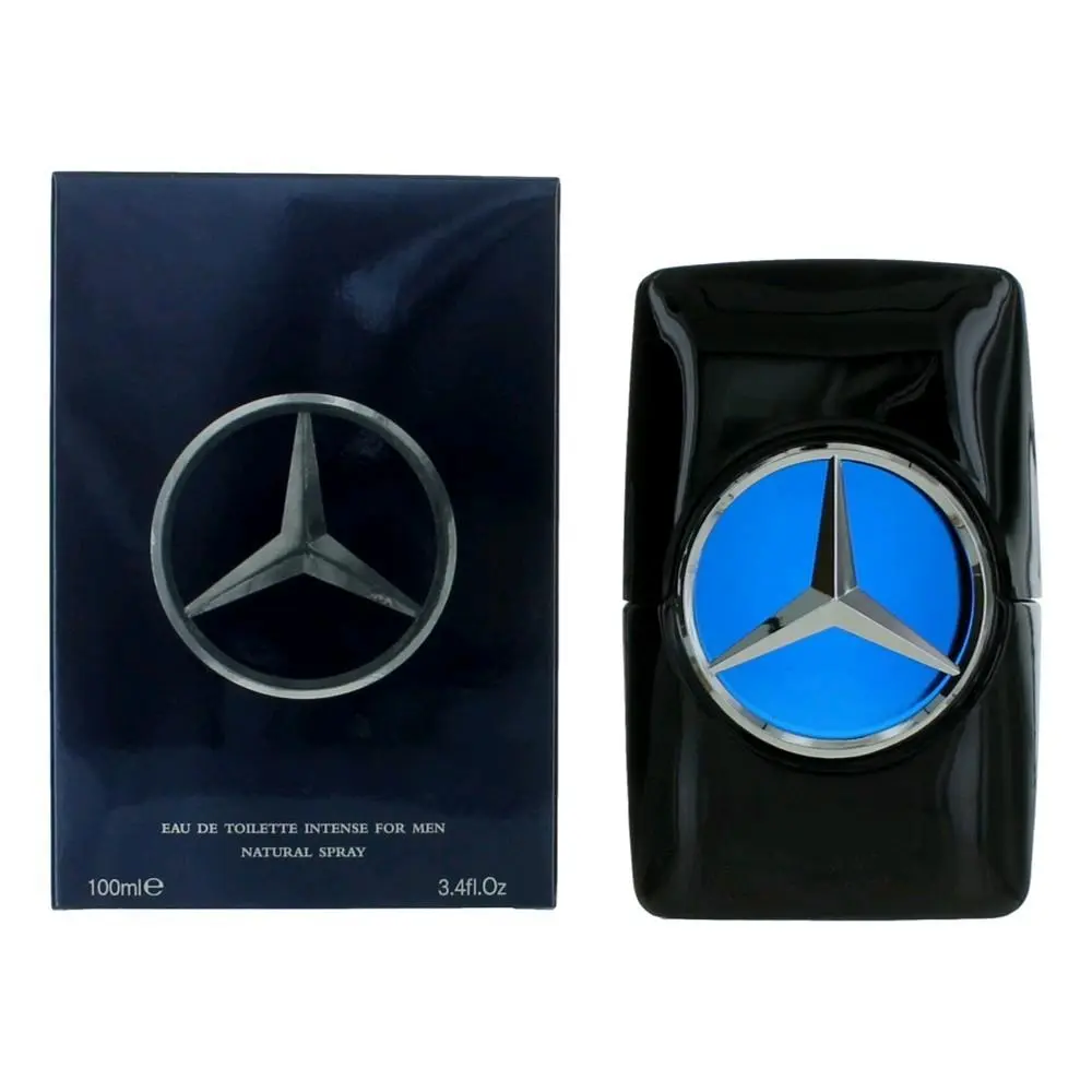 Mercedes Benz Man by Mercedes Benz 3.4 oz Edt Intense Spray For Men