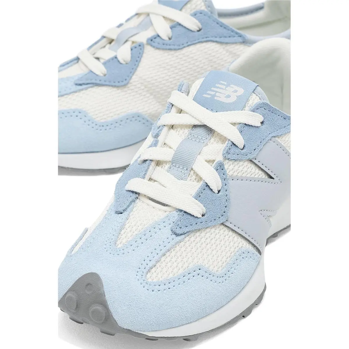New Balance shoes - Analog Blue/Heron Blue 25