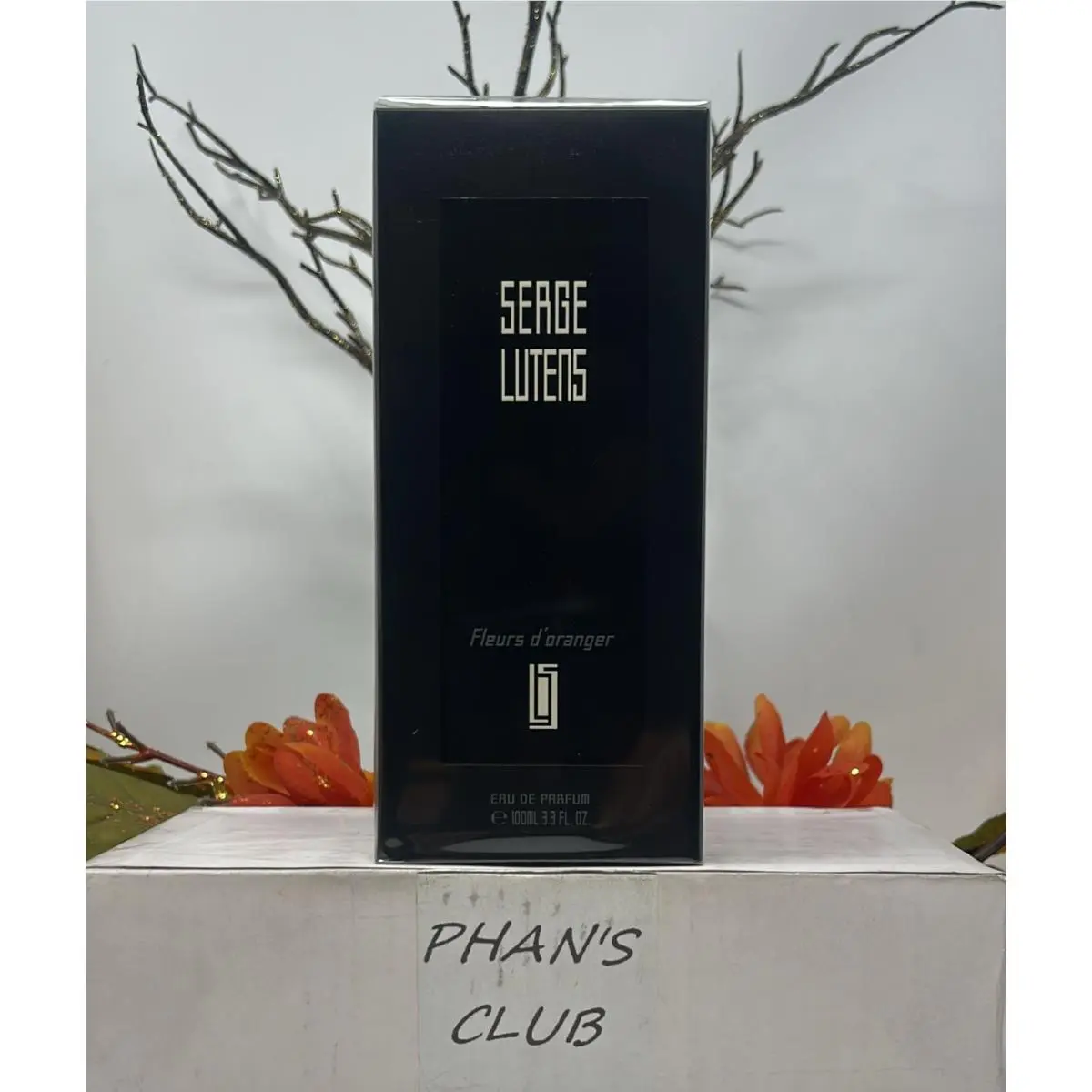 Serge Lutens Fleurs D`oranger 3.3oz Eau de Parfum Floral Perfume For Men