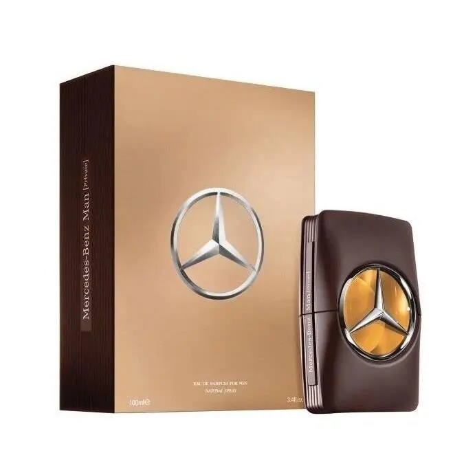 Mercedes Benz Man Private 3.4 oz Edp Spray Mens Cologne 100 ml