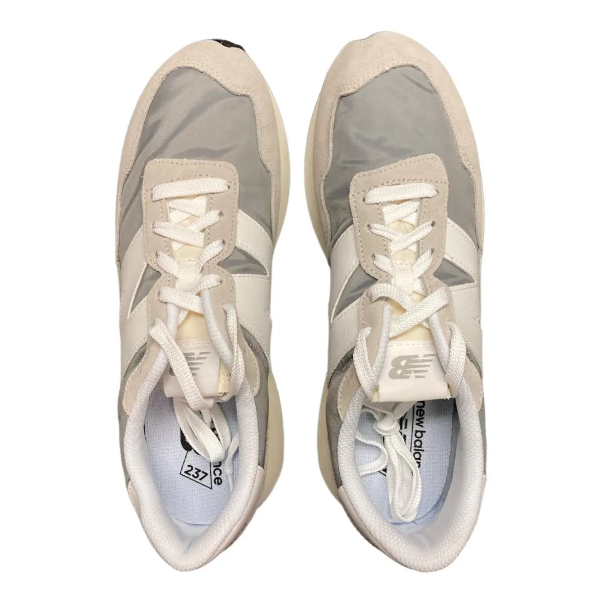 New Balance shoes - Rain Cloud Steel 7
