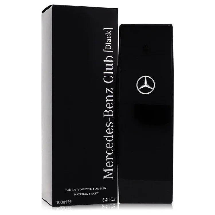 Club Black Cologne by Mercedes Benz 3.4 oz/100ml Eau De Toilette Spray For Men by Mercedes-Benz