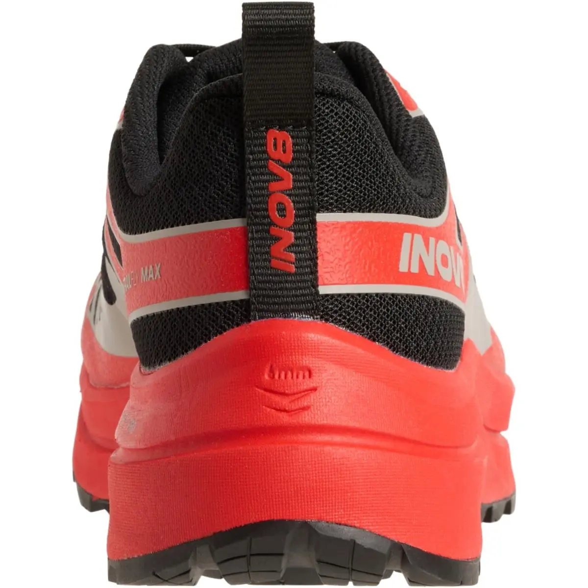 inov-8 shoes - Black Light Grey Red 9