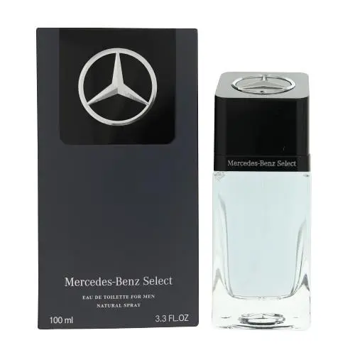 Mercedes Benz Select by Mercedes Benz Box For Men 3.3 Oz Eau De Toilette Spray by Mercedes-Benz