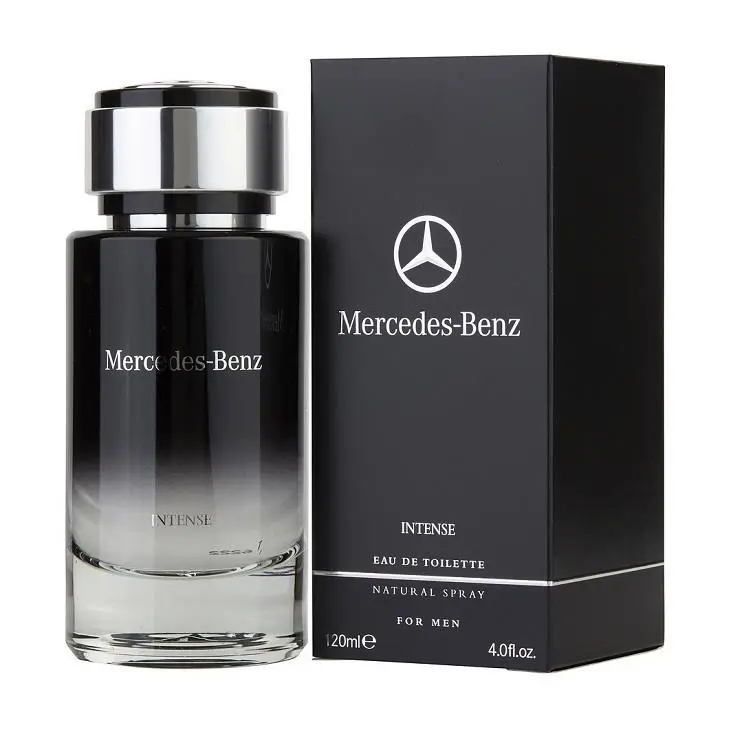 Mercedes Benz Intense For Men Cologne 4.0 oz 120 ml Edt Spray