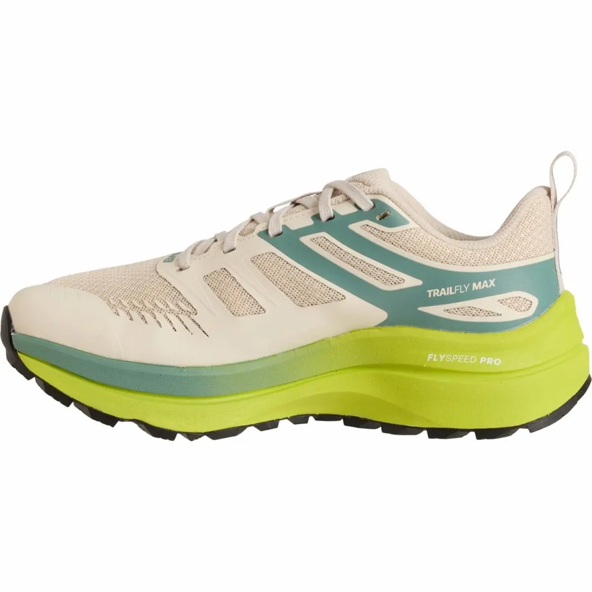 inov-8 shoes - Ivory Storm Blue Lime 8