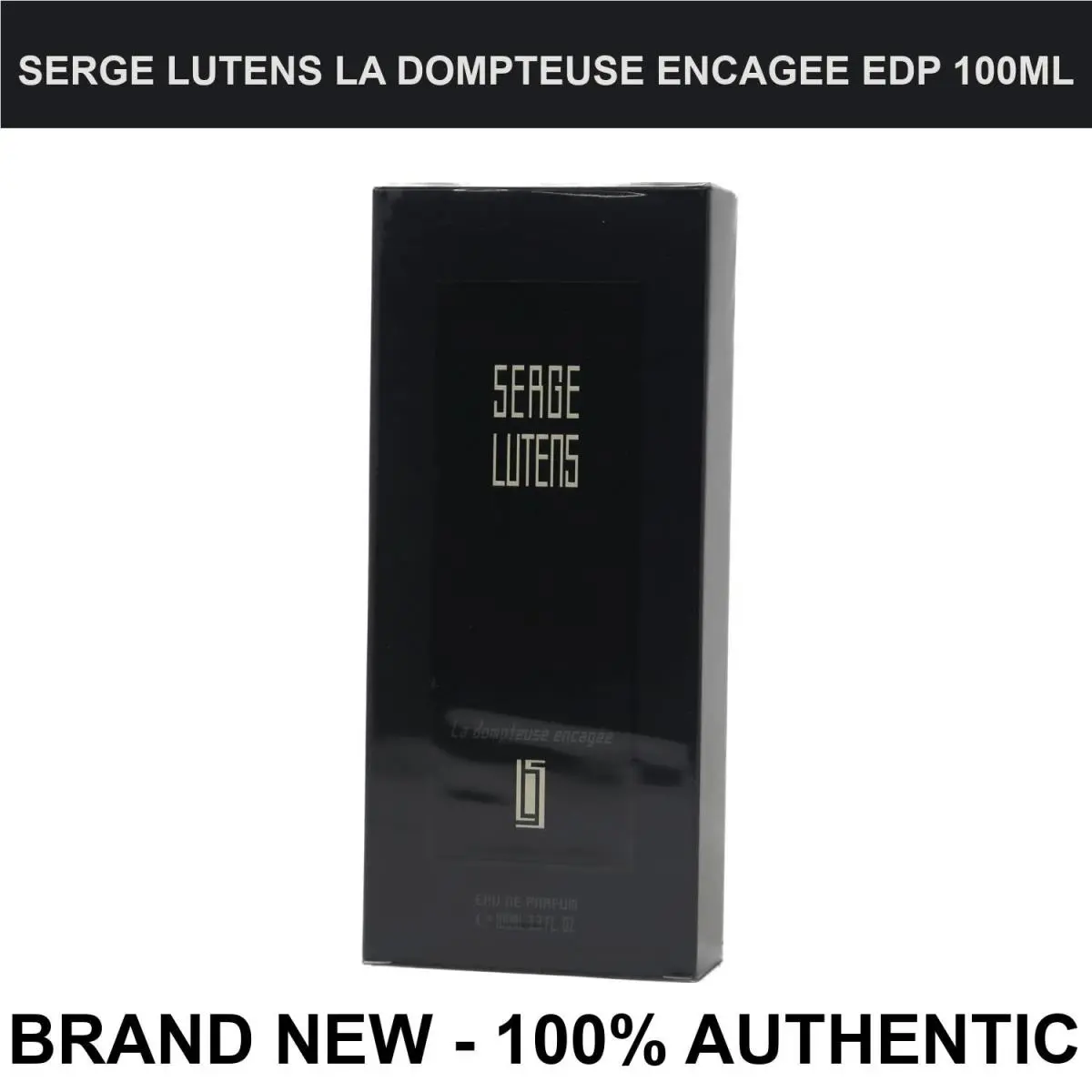 La Dompteuse Encagée Unisex Eau de Parfum Spray 100ml by Serge Lutens