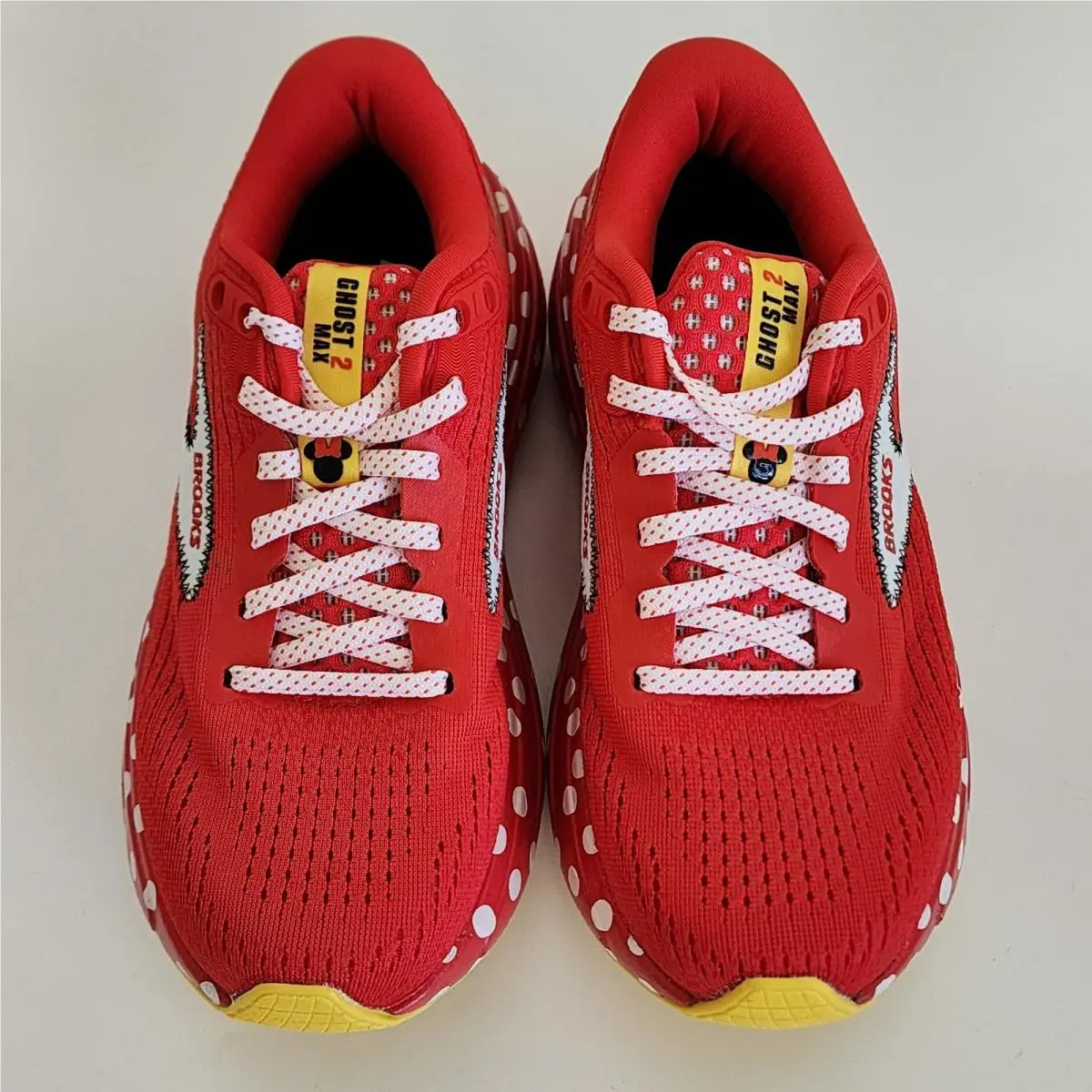 Brooks shoes - Brooks Ghost Max 2 - Ghost Max - 1204961B608 - Red 1