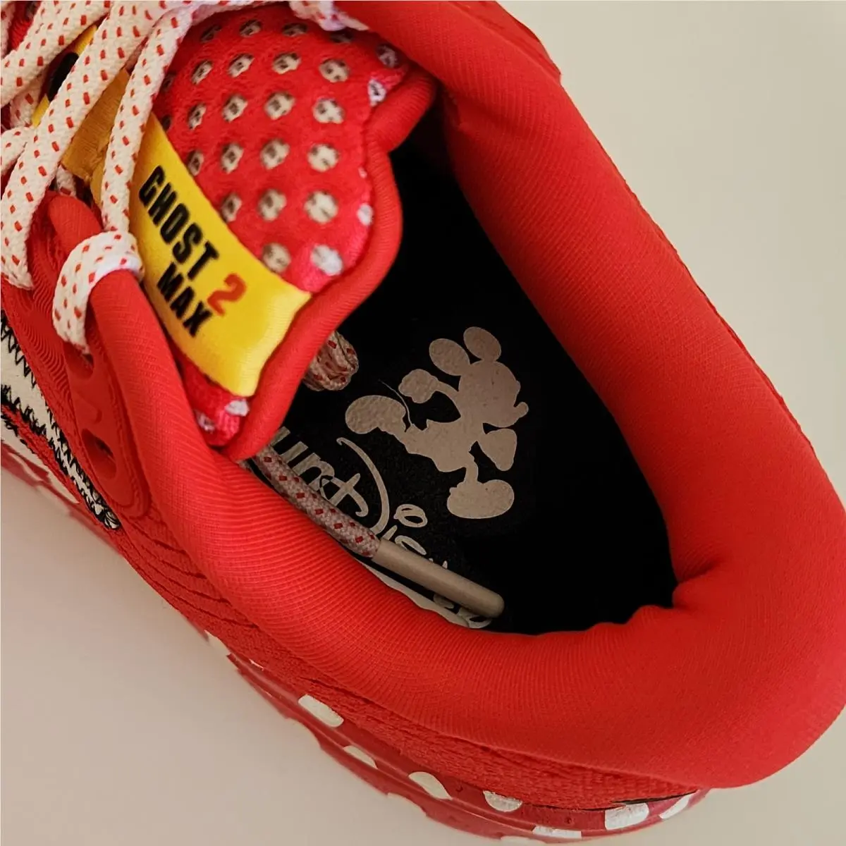 Brooks shoes - Brooks Ghost Max 2 - Ghost Max - 1204961B608 - Red 6