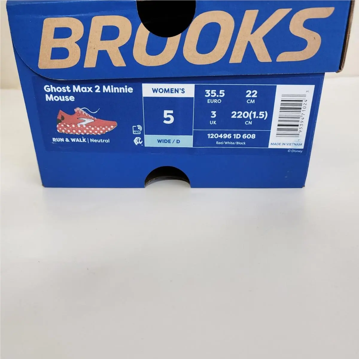 Brooks shoes - Brooks Ghost Max 2 - Ghost Max - 1204961B608 - Red 0
